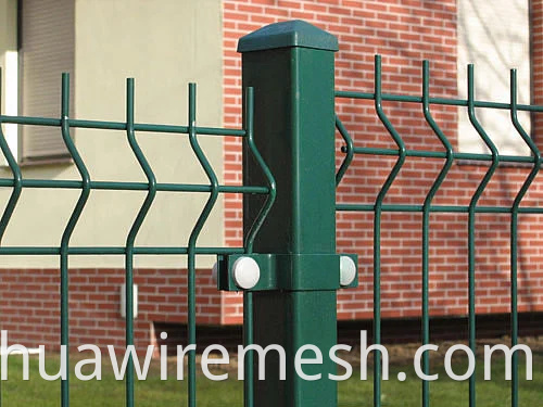 Fuhua Wire Mesh cerca galvanizada e revestida com PVC